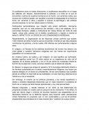 EL IMPACTO DE LA CRISIS EN LAS COMUNIDADES INDÍGENAS