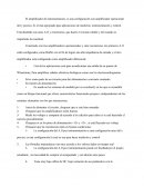 El amplificador de instrumentación, es una configuración con amplificador operacional útil y precisa