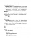 LA FUNCIÓN DE PRODUCCIÓN FUNCIONES BÁSICAS DE PRODUCCIONES