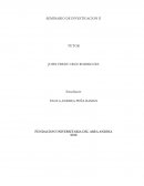 SEMINARIO DE INVESTIGACION II