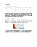 Cuestionario Definir calor y temperatura