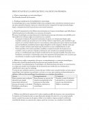 Preguntas sobre pelicula hipocrates el valor de una promesa