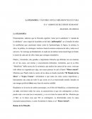 Ensayo sobre Filosofía. Platón y Aristóteles