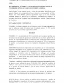 Nulidad del proceso de responsabilidad fiscal