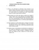 PRACTICA N° 1 PRUEBAS RAPIDAS PARA SIFILIS (SUERO/PLASMA)