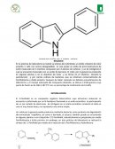 Preparación de 2-fenilindol