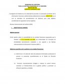 PROGRAMA DE AUDITORIA PARA LA AUDITORIA FINANCIERA DE LA COMPAÑÍA GROUP A&F SAC