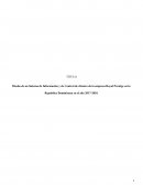 Diseño de un Sistema de Control de Clientes para la Empresa Royal prestige