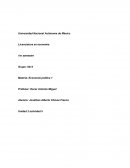 En esta actividad analizarás la teoría del valor y distribución de Adam Smith y David Ricardo