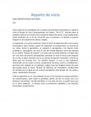 Reporte de visita a museo MACO