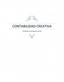 CONTABILIDAD CREATIVA Portafolio comunicación escrita