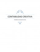 CONTABILIDAD CREATIVA Portafolio comunicación escrita