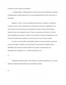 Control de Lectura: Relación Comercial Bolivia-España