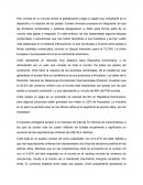 Hoy vivimos en un mundo donde la globalización juega un papel muy importante en el desarrollo y la relación de los países