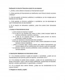 Analizando la elección financiera actual de una empresa