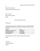 Asunto: Remedición de factura