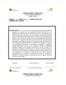 JARDIN DE NIÑO “CESAR COLL”