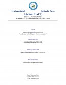 Diario de doble entrada sobre el libro: "Los desafíos de las TIC para el cambio educativo"