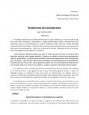 Fundamentos de una sociedad libre