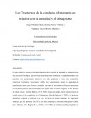 Los Trastornos de la conducta Alimentaria en relación con la ansiedad y el tabaquismo