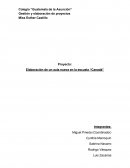 Elaboración de un aula nueva en la escuela “Canadá”