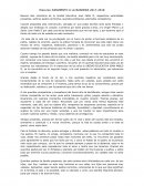 Palabras de agradecimiento en el juramento a la bandera