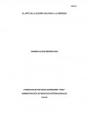 El arte de la guerra aplicado a la empresa