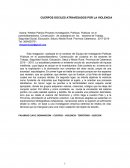 CUERPOS DOCILES ATRAVESADOS POR LA VIOLENCIA