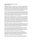 ANÁLISIS DEL TEXTO “GARANTÍAS PARA LA FELICIDAD”