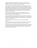 El dominio lingüístico hace referencia al léxico de un individuo y la manera en que se manifiesta al comunicarse con otra persona