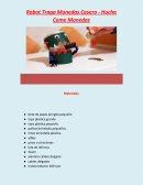 Robot Traga Monedas Casero - Hucha Come Monedas