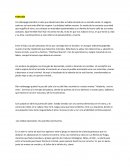 Historia corta FANTASÍA. TERROR