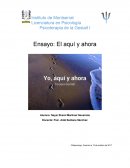EL AQUI Y EL AHORA