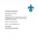 CONOCIMIENTO DEL USO Y MANTENIMIENTO DEL MATERIAL Y EQUIPO PARA EL LABORATORIO DE QUÍMICA
