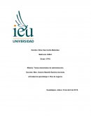 Temas elementales de administración. Plan de negocio para estética veterinaria mascotita