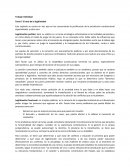 Trabajo individual Tema 7 El reto de la legitimidad