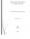 Vocabulario básico de la historia medieval