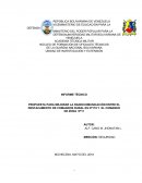 PROPUESTA PARA MEJORAR LA RADIOCOMUNICACIÓN ENTRE EL DESTACAMENTO DE COMANDOS RURAL ES Nº119 Y EL COMANDO DE ZONA Nº11