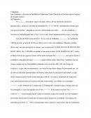 DEMANDA POR COBRO DE BOLIVARES