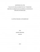 EL ESTRUCTURALIMSO LATINOAMERICANO