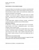 Deficit inflacion y crisis de balanza de pagos