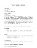 MEMORIA DESCRIPTIVA - ARQUITECTURA Proyecto STRIP MALL, MIRAFLORES