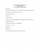 Resumen Ejecutivo de las tres Conferencias a dictarse los días lunes y jueves de la semana del 01 al 05 de agosto de los presentes.