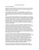 Valoración Psicológica