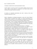 Eixo 1: A existência do OUTRO