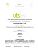 Diseño de una propuesta de mejoramiento para el proceso de diseño y compra de empaque nuevo para productos de embalaje flexible de la empresa santandereana Distraves S.A.S.