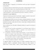 Monografia del Happening