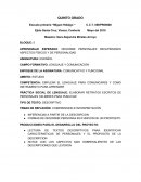 Planeacion sobre descripcion de personajes