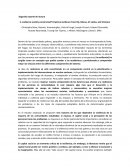 Segundo reporte de lectura