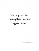 Valor y capital intangible de una organización